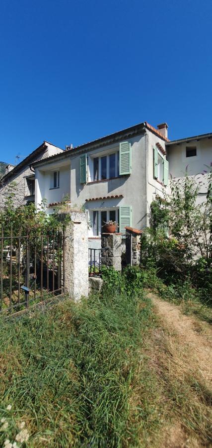 La Tiniera A Luceram - Maison Renovee 2023- Terrasse - Wifi - Village Des Creches Exteriör bild